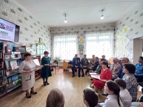 «Солдатские воспоминания»: в Татшуганской библиотеке почтили память героев