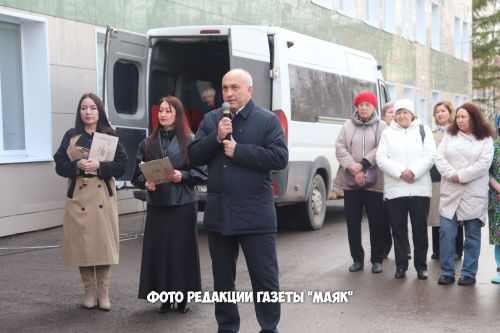 Азнакаево увековечило имя доктора-легенды