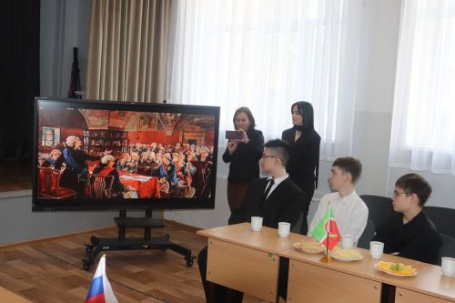 Всероссийский урок местного самоуправления прошел в школе №6 города Азнакаево