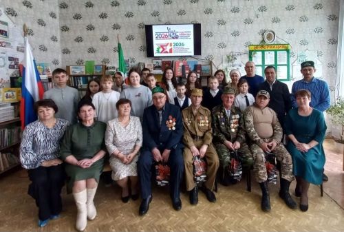 «Солдатские воспоминания»: в Татшуганской библиотеке почтили память героев