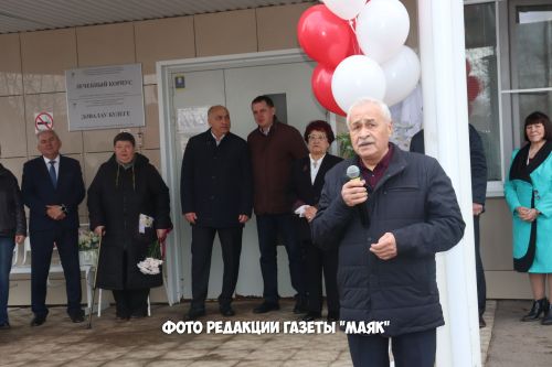 Азнакаево увековечило имя доктора-легенды