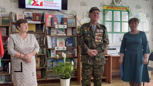 «Солдатские воспоминания»: в Татшуганской библиотеке почтили память героев