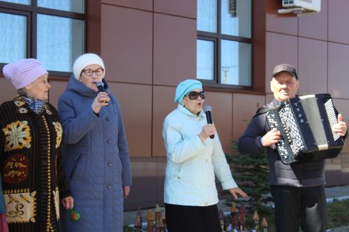 «Карга боткасы»: азнакаевцы встретили весну по старинным обычаям