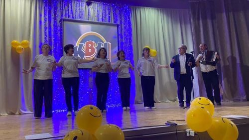 Сәпәйдә КВН: көлү, шаяру һәм иҗат бәйрәме