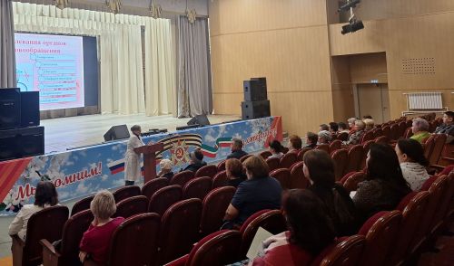 Гипертония, клещи и здоровый образ жизни: в Актюбинском прошла выездная Школа здоровья