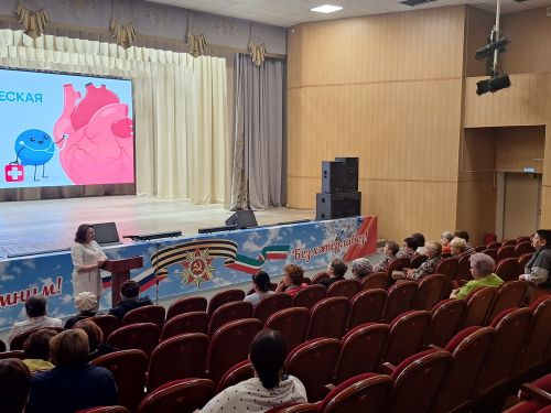Гипертония, клещи и здоровый образ жизни: в Актюбинском прошла выездная Школа здоровья