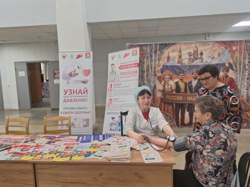 Гипертония, клещи и здоровый образ жизни: в Актюбинском прошла выездная Школа здоровья