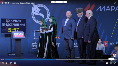 Наш земляк – Герой России Ильяс Дауди снимает документальное кино о героях. Гордимся и поддерживаем!