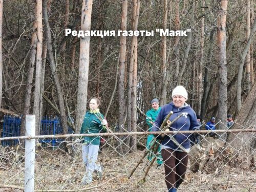 В Алькеево на субботник вышли все – от мала до велика