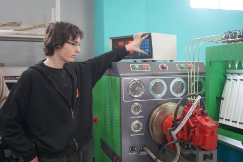 Единый день открытых дверей прошел в Азнакаевском политехническом техникуме