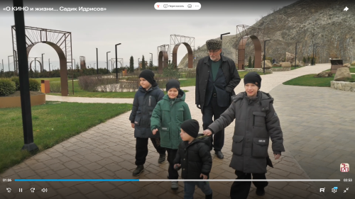 Наш земляк – Герой России Ильяс Дауди снимает документальное кино о героях. Гордимся и поддерживаем!