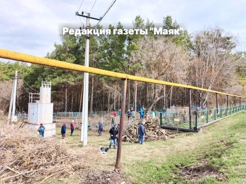 В Алькеево на субботник вышли все – от мала до велика