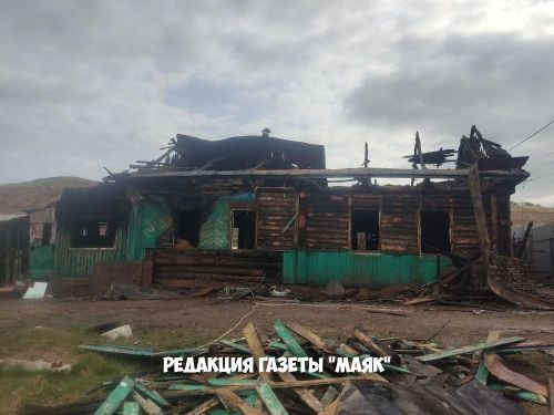 Азнакайда янгында ике кеше һәлак булган