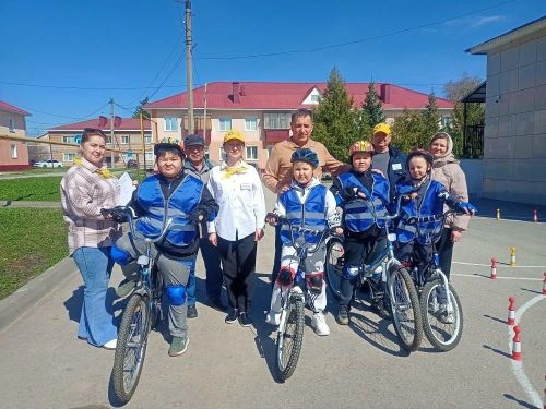 Итоги первого этапа конкурса «Безопасное колесо» в Азнакаево