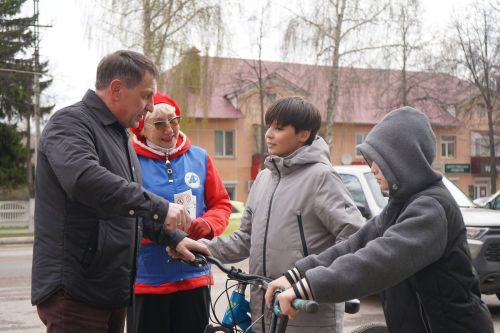В Азнакаево прошел рейд по безопасности детей на дорогах