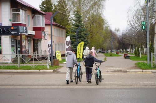 В Азнакаево прошел рейд по безопасности детей на дорогах