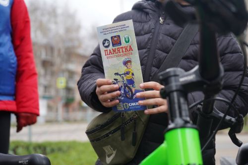 В Азнакаево прошел рейд по безопасности детей на дорогах