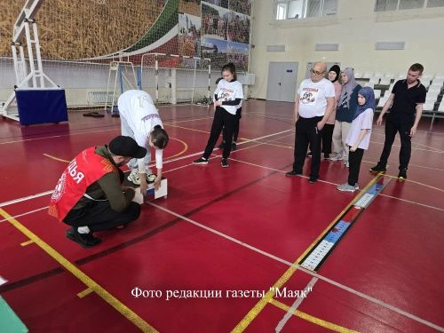Гаилә белән – сәламәт тормышка: Азнакайда ГТО фестивале узды