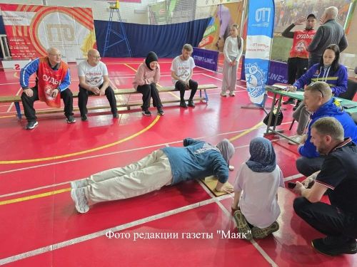 Гаилә белән – сәламәт тормышка: Азнакайда ГТО фестивале узды