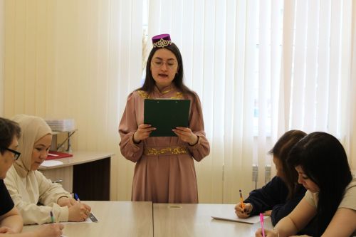 Дом Дружбы народов в Азнакаево присоединился к «Татарча диктант»