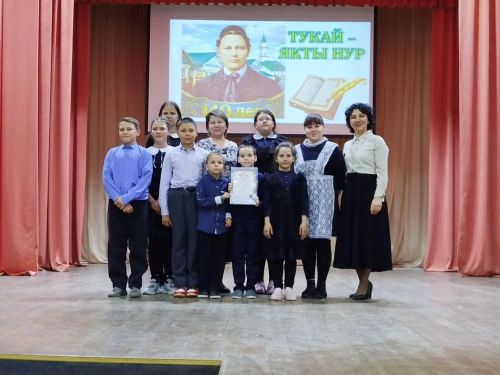 В Центре детского творчества Азнакаево прошёл вечер, посвящённый Тукаю