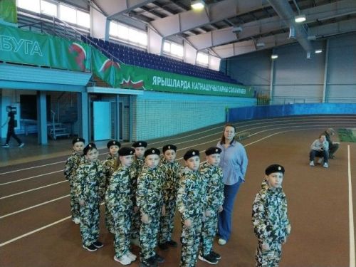 Школьники Азнакаево успешно выступили на зональном этапе «Зарницы 2.0»