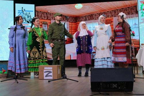 Конкурс художественной самодеятельности