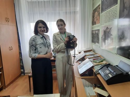Десятиклассница Эльвина Шайдуллина на один день стала частью команды «Маяка»