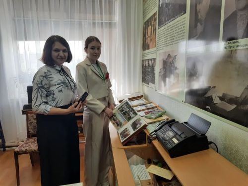 Десятиклассница Эльвина Шайдуллина на один день стала частью команды «Маяка»