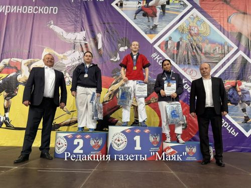 Азнакай көрәшчесе Бөтенроссия ярышында бронза медаль яулады