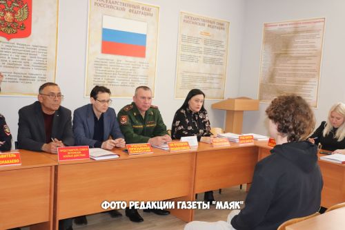 Начался весенний призыв на военную службу