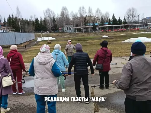 Азнакаевские ветераны отметили День здоровья