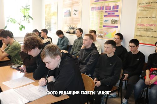 Начался весенний призыв на военную службу