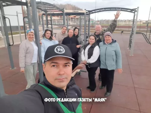 День здоровья: старт с редакцией газеты  «Маяк»
