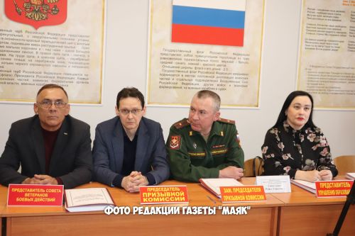 Начался весенний призыв на военную службу