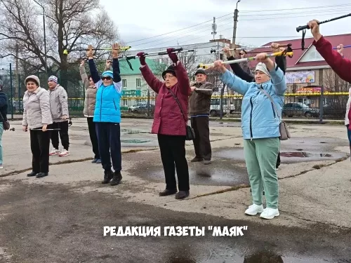 Азнакаевские ветераны отметили День здоровья