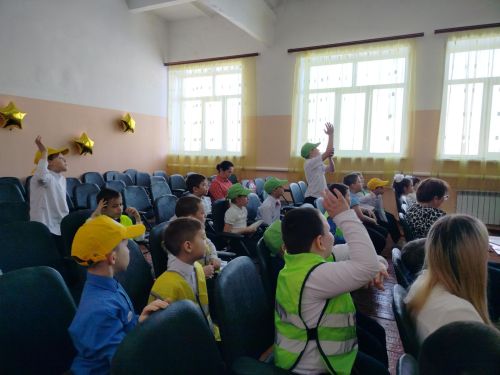Автомультландия пришла в школу