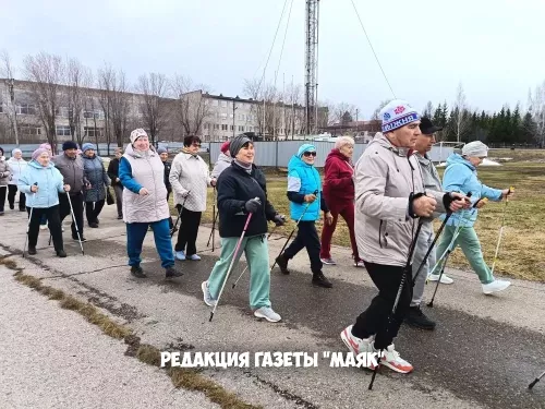 Азнакаевские ветераны отметили День здоровья