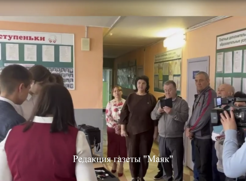 В школе №8 Азнакаево прошёл районный семинар для учителей физкультуры