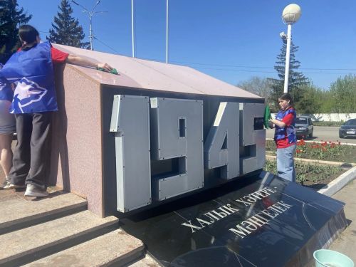 Азнакайда Мәңгелек ут мемориалында зур өмә узды