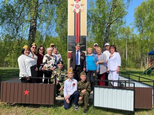 В село Сапеево и  деревне Мачаклыбаш прошли  праздничные мероприятия по случаю  Дня Победы.