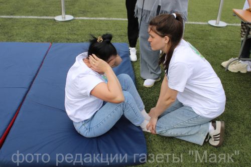 Старт сызыгында – Азнакай укытучылары!