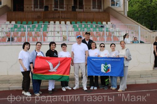 Старт сызыгында – Азнакай укытучылары!