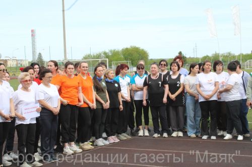 Старт сызыгында – Азнакай укытучылары!
