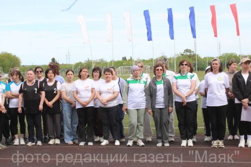 Старт сызыгында – Азнакай укытучылары!