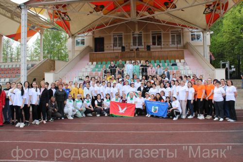 Старт сызыгында – Азнакай укытучылары!