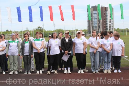 Старт сызыгында – Азнакай укытучылары!