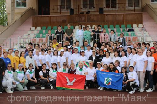 Старт сызыгында – Азнакай укытучылары!