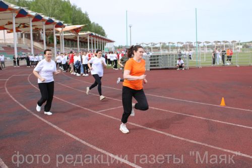 Старт сызыгында – Азнакай укытучылары!