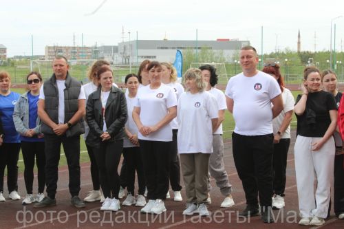 Старт сызыгында – Азнакай укытучылары!